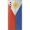 Philippines Flag Distressed Galaxy Note 10 Skin